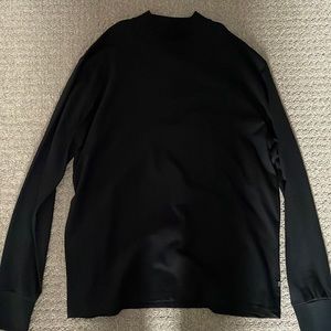 Black djab (simons brand) 100% cotton shirt.